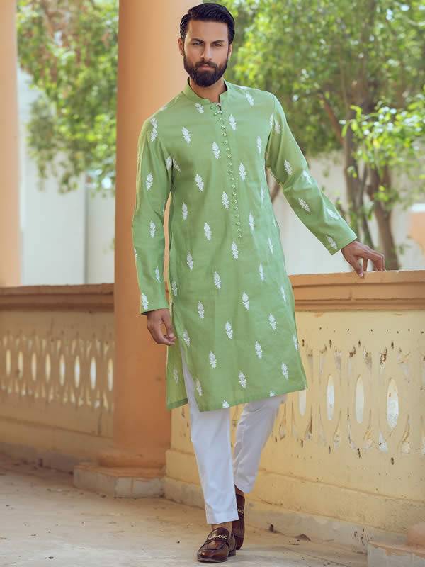 Pakistani Mens Kurta Australia Surrey England UK Designer Kurta Pajama for Festive Season