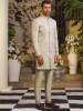 Sherwani Brands in Pakistan Montgomery Village Maryland USA Graceful Mens Sherwani in Jamawar