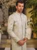 Sherwani Brands in Pakistan Montgomery Village Maryland USA Graceful Mens Sherwani in Jamawar