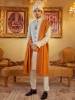 Graceful Mens Sherwani in Raw Silk Boxboro Massachusetts USA Sherwani and Kurta Combinations