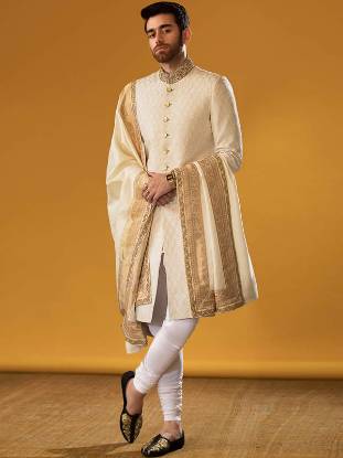 Sherwani Brands in Pakistan Wixom Michigan MI US Sherwani and Kurta Combinations