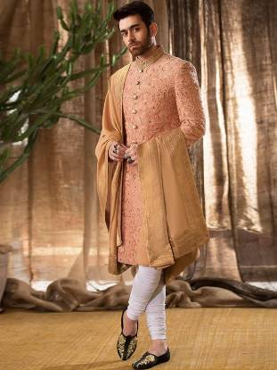 Bespoke Sherwani Suits for Mens Farmington Hills Michigan MI USA Sherwani with Kurta Pajama