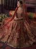 Anarkali Bridal Lehenga Roslyn New York USA Pakistani Bridal Lehenga