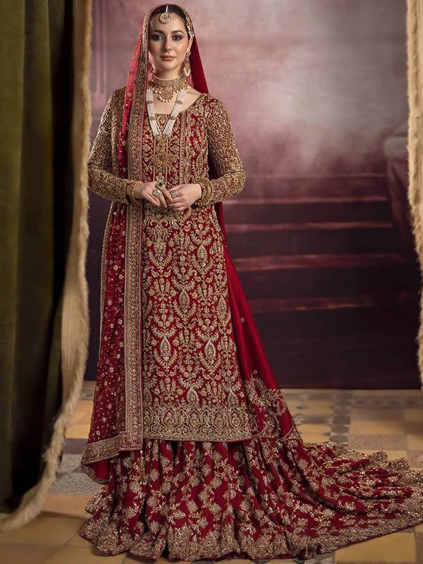 Pakistani Bridal Wear Vestal New York USA Designer Bridal Lehenga Designs