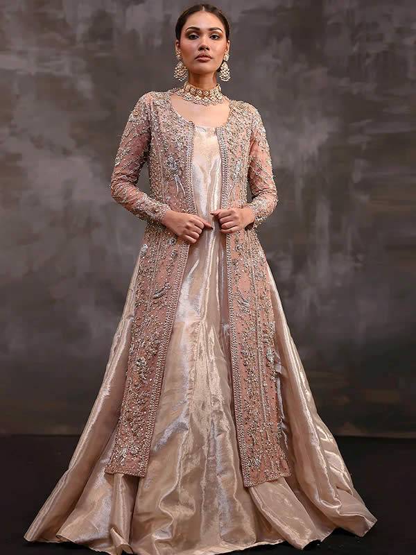 Pakistani Wedding Dresses Manhattan New York USA Nida Azwer Wedding Dresses