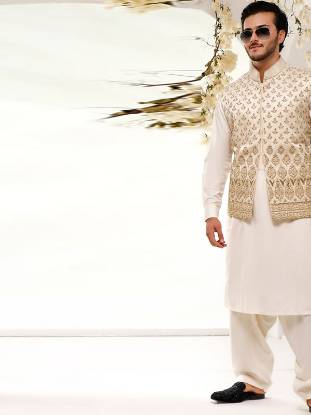 Embroidered Waistcoats Shalwar Jacksonville Florida USA Waistcoats for Brother Wedding