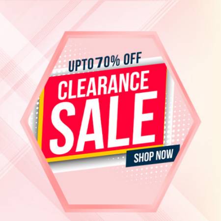 Picture for category Clearance Sale