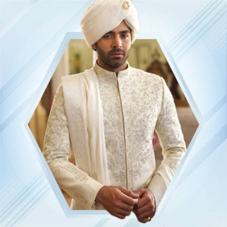 Picture for category Bright Shade Sherwani