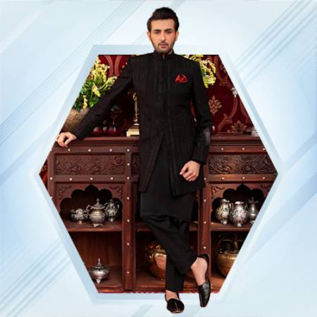 Picture for category Dark Shade Sherwani