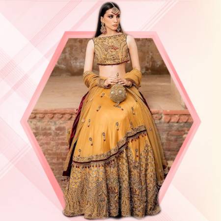 Picture for category Bridal Lehenga