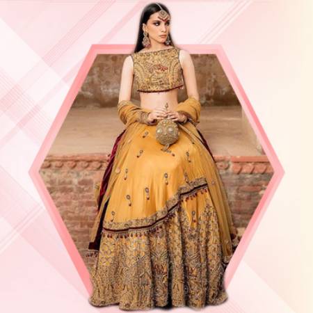 Picture for category Bridal Lehenga