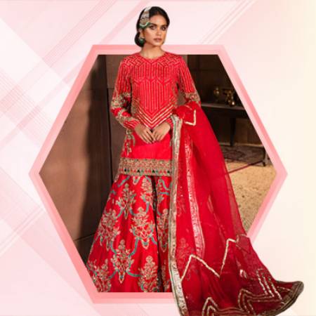 Picture for category Bridal Sharara