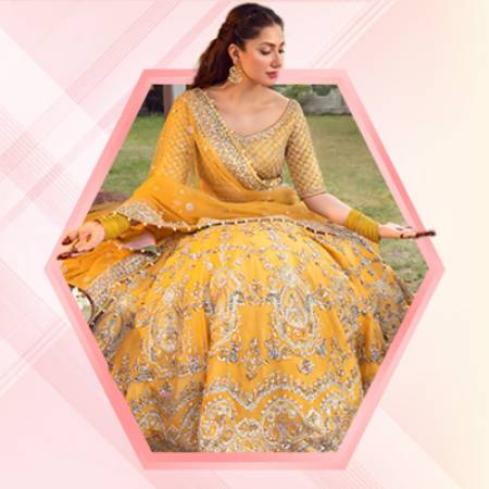 Picture for category Mayoon Mehndi Dresses