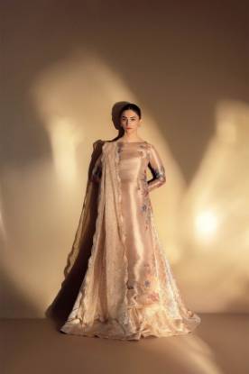 Sequin embroidered formal dresses, Floral embroidered formal dresses, Indian sharara formal dresses, Pakistani sharara formal dresses, Tissue formal dresses, Formal dress for summer weddings, Long formal dress with sleeves, formal dress with sharara
