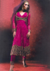 Magenta Anarkali Dresses Indian Anarkali Dresses UK USA Canada Australia
