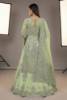 Tea green net shirt with a silk lehenga suited to Pakistani nikah dresses and nikah bridal wear, nikah ceremony attire, nikah dress for bride and groom, dresses for nikah, lehenga for nikah and baraat, nikah ceremony outfits, and traditional nikah attire rooted in traditional nikah attire.