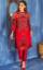 Alizarin Red Indian Pakistani Party Wear USA Miami Florida Indian Pakistani Boutiques
