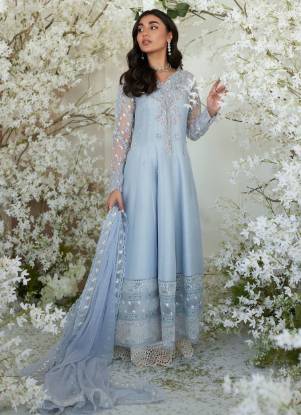 Picture of Spindle Kalidar with Schiffli Pants