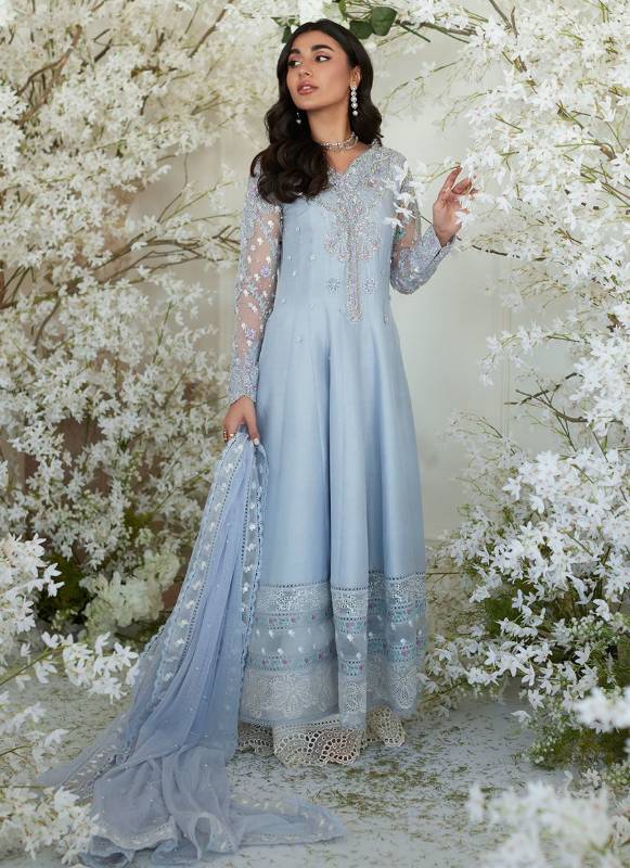 Picture of Spindle Kalidar with Schiffli Pants