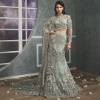 Pakistani Mermaid Lehenga UK USA Canada Australia Fish Cut Lehenga