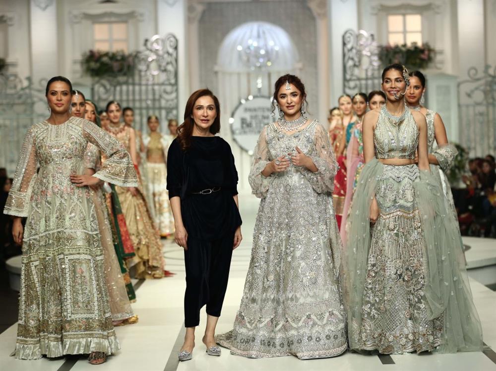 Asifa Nabeel Pantene Hum Bridal Couture Week 2022 Collection