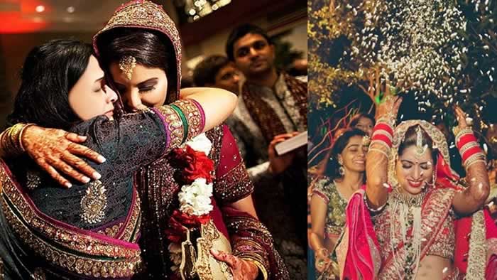 Vidai Ceremony Indian Wedding Rituals Ceremonies