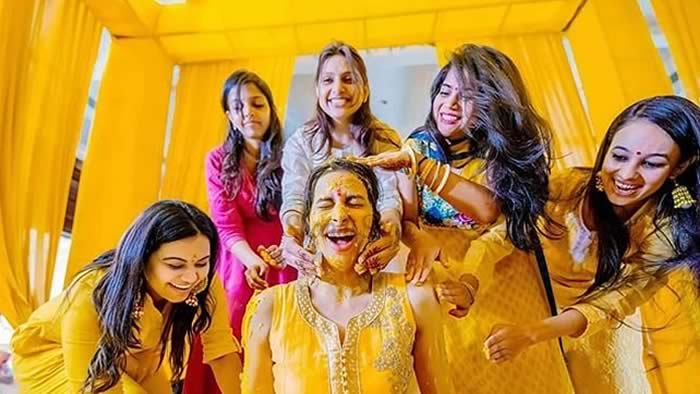 Haldi Ceremony Indian Wedding Rituals Ceremonies