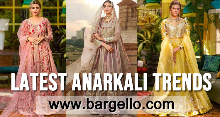 Lowest Price Trendiest Anarkali Suit Styles for next Formal Bridal Event
