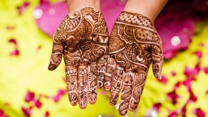 Mehendi Ceremony Indian Wedding Rituals Ceremonies